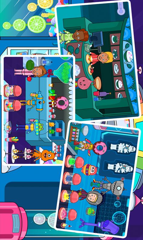 小小星球宇航站游戏最新版图片1