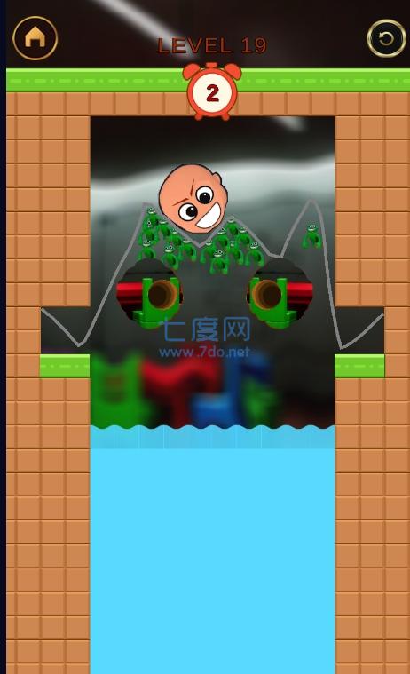 拯救绿色小人save theroblock