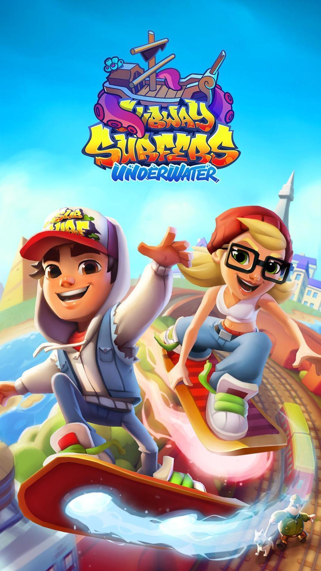 地铁跑酷水下城国际服 v4.01.0