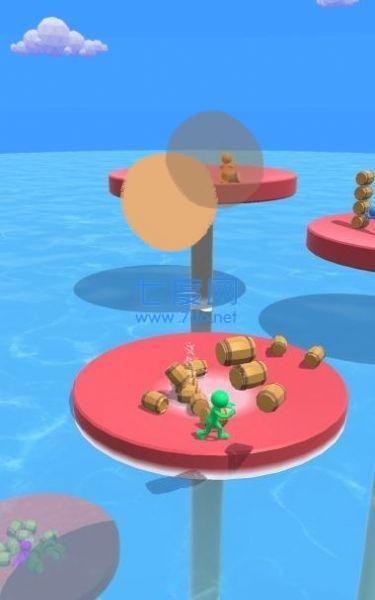 推重物竞技场游戏