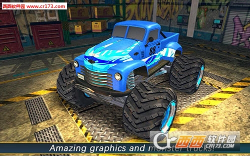 AEN Monster Truck Arena 2017(AEN怪物卡车无限金币最新版) 1.1 安卓版