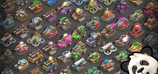 皮科坦克多人混战