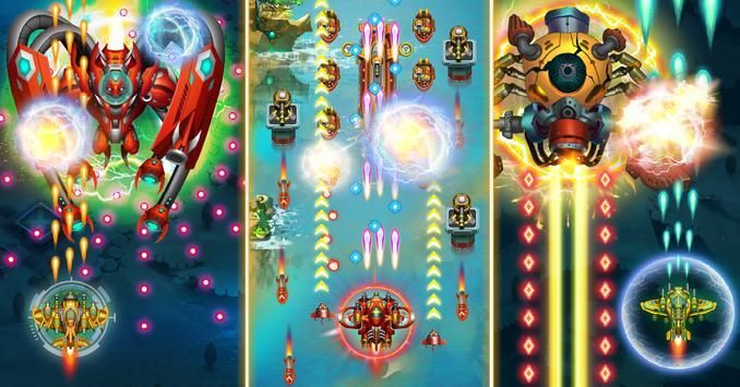 天空侵略者射击 v1.0.1