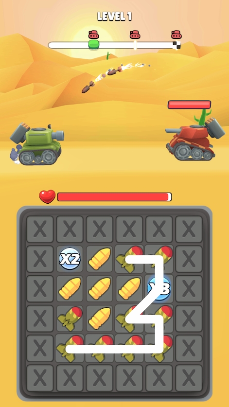 坦克合成射击 v0.1