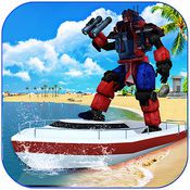 Beach Rescue Lifeguard Game(机器人变形队救生员任务官方版)
