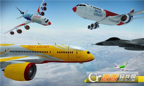 Euro Flight Simulator 2018(欧洲飞行模拟器2018) 1.5安卓版