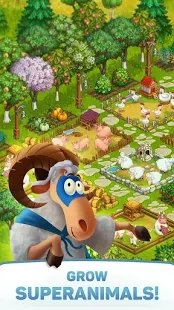 快乐的农场和英雄城市建筑 v1.6.1