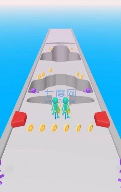 地面挖掘机跑酷游戏 1.0.3