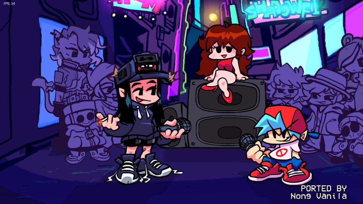 fnf磁带女孩模组  v0.2.7