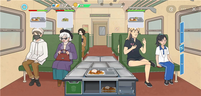 时代绿皮车游戏