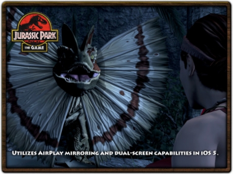 侏罗纪公园1HD Jurassic Park The Game 1 HD v3.2.5