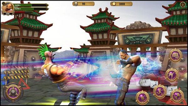 世界冠军摔跤格斗游戏中文版最新下载图片1