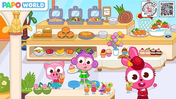 泡泡小镇旅行  v1.3.0