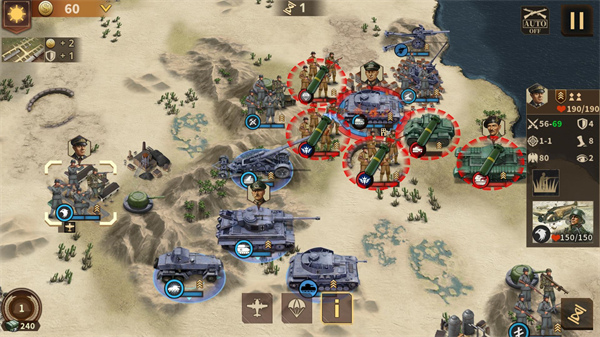 将军的荣耀3钢铁命令官方正版 v1.7.2