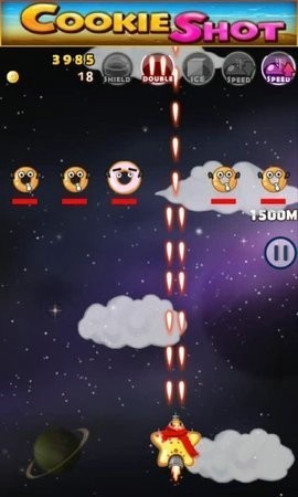 曲奇饼干飞行射击 v1.0.1