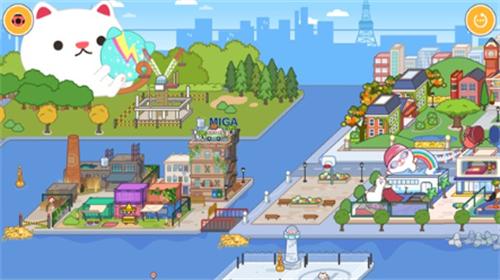 米加小镇自建房下载无广告 v1.23