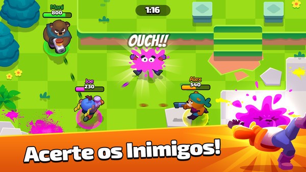 彩弹射击大乱斗 v0.3