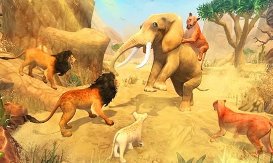 狮子捕猎战场游戏官方版  v5.5.3
