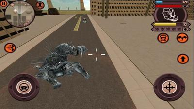 我的龙机器人世界