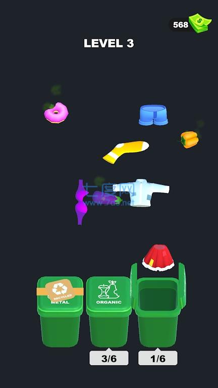 垃圾回收Garbage Recycle