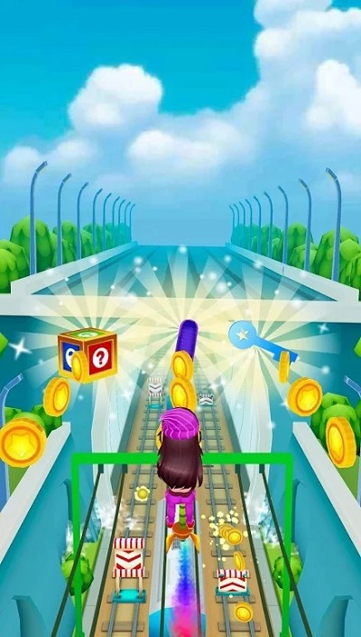 大叔地铁跑酷 v3.4