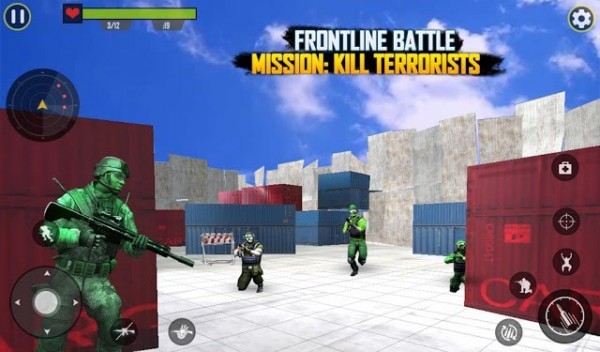 进化战斗力突击队射击 44.75