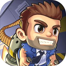 疯狂喷气机破解版中文版无限金币