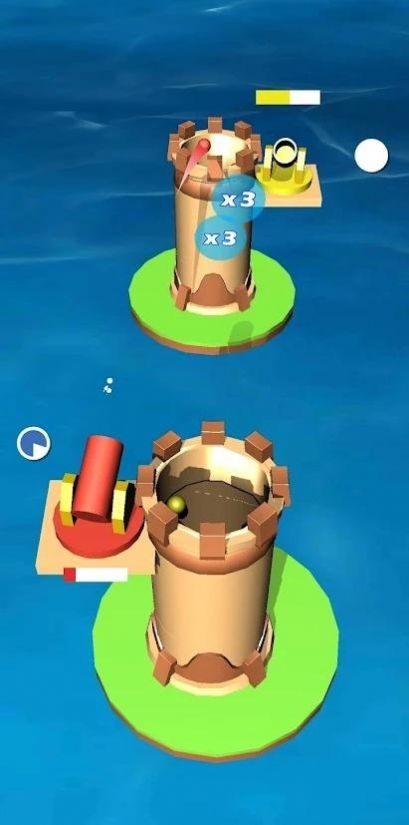 3D塔炮对射 3D塔炮对射