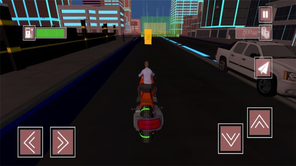 赛博朋克飞车游戏  v1.3