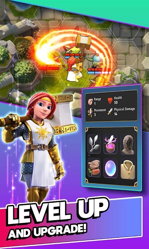 勇敢的英雄中文版  v1.5.3