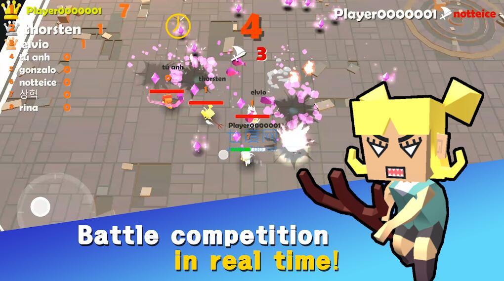 直线英雄竞技 v1.1