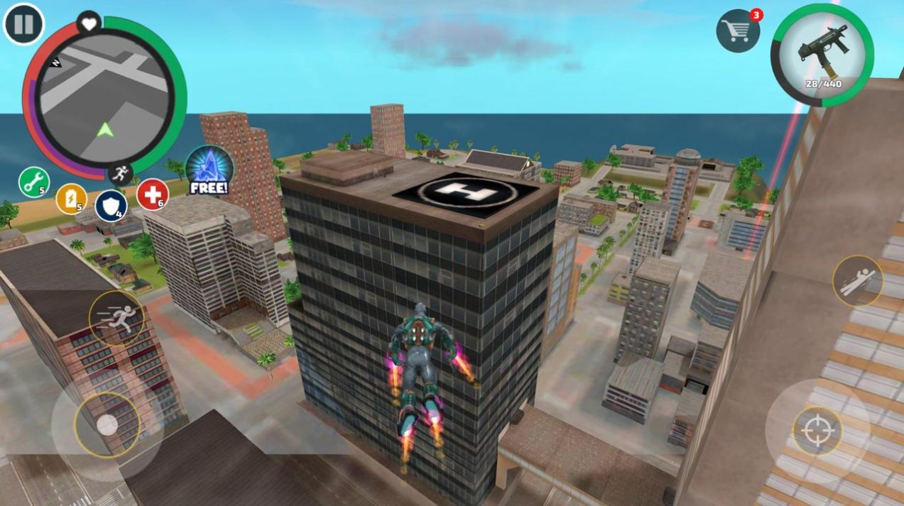 绳索英雄罪恶之城2 v6.2.1