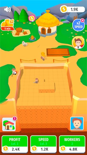 闲置挖掘机3D v1.0.3