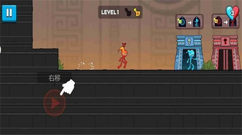 森林冰火人森林神殿