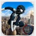 黑夜蜘蛛侠英雄绳索游戏中文版 