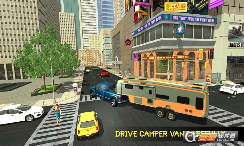 越野露营车模拟驾驶 v1.0.3安卓版