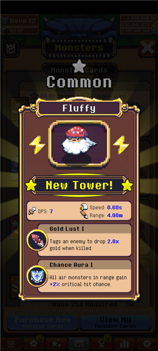 史诗怪兽塔防游戏(IdleMonsterTD) v108