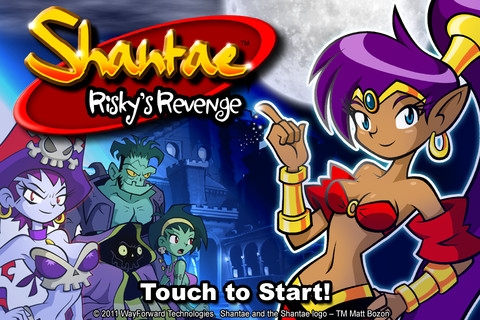 桑塔：危险的复仇 Shantae Risky's Revenge Full v3.2.5