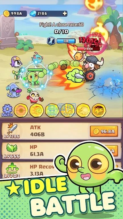 疯狂的豆子游戏