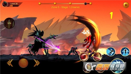 Shadow Fighter(暗影斗士2) v1.3.1 安卓版