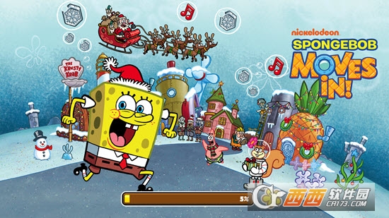 海绵宝宝搬来了 海绵宝宝搬来了