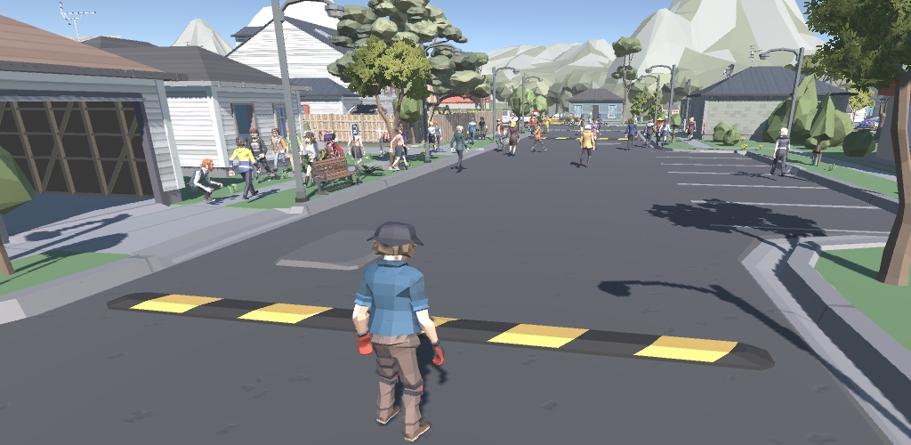 荒诞阴影小镇游戏安卓版（DudeCrimeCloneOpenWorldSandbox）  v3.0.1