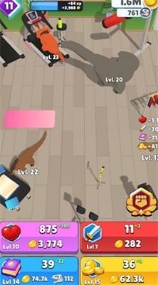 恐龙健身房截图1