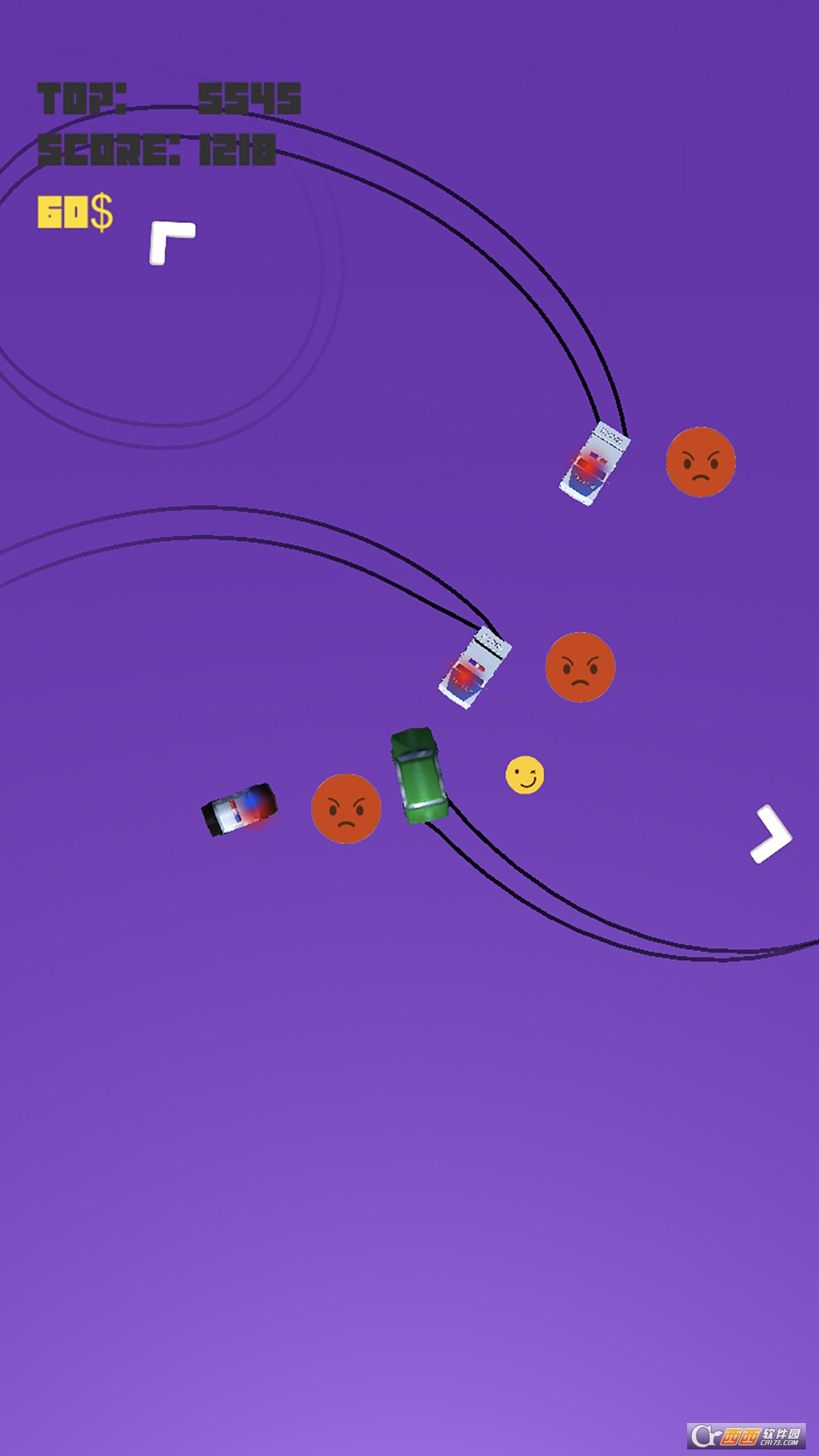 Crazy Runner(挑战赛车Police Runner) v1.0 安卓版