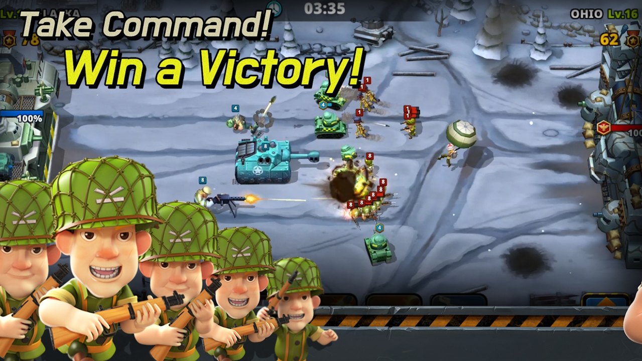 世界大战竞技场