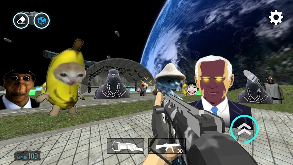 马桶人太空沙盒中文版 v1.8.4