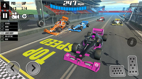 F1赛车模拟3D最新版 v1.2
