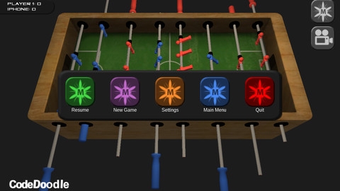 手指桌上足球2013精简版 Finger Foosball 2013 Lite v3.1.5