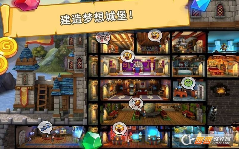 Hustle Castle(喧嚣的城堡) 1.0.0 安卓版