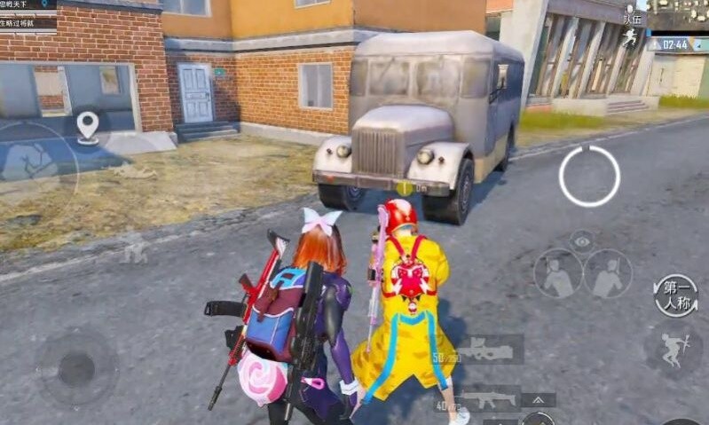 荒野枪击对手 荒野枪击对手